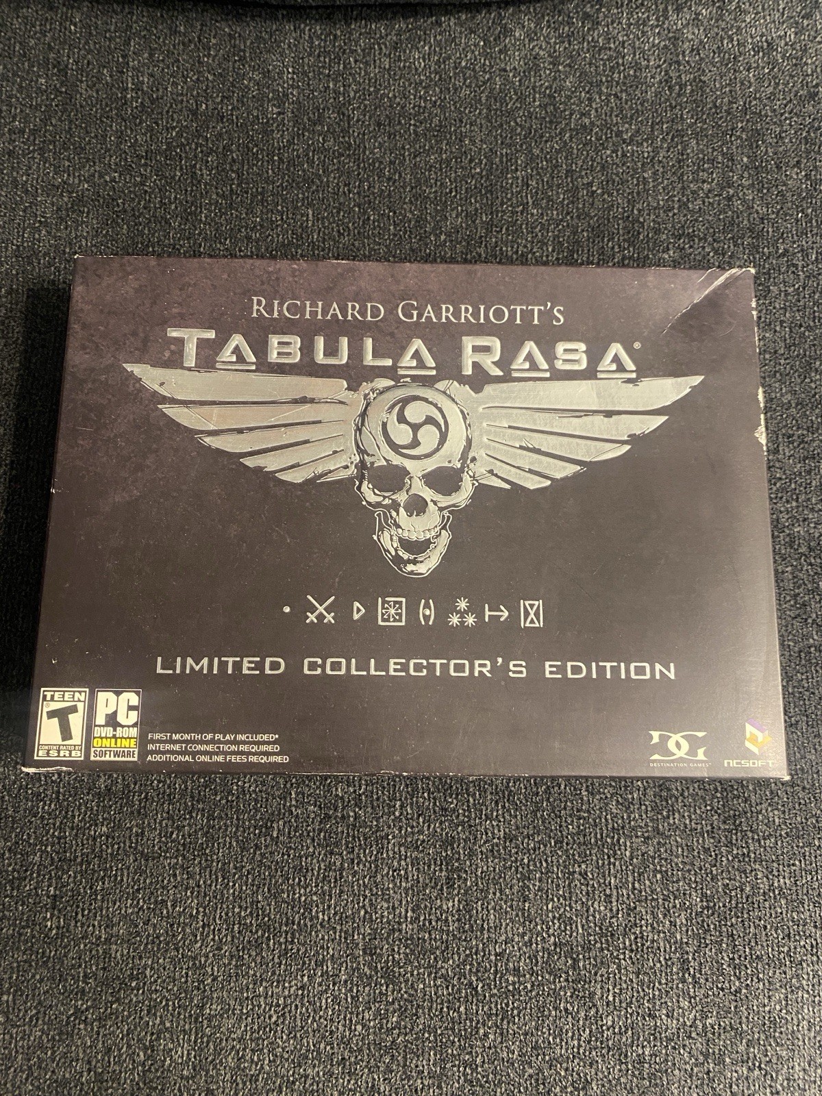 Richard Garriott's Tabula Rasa: Collector's Edition (PC, 2007)