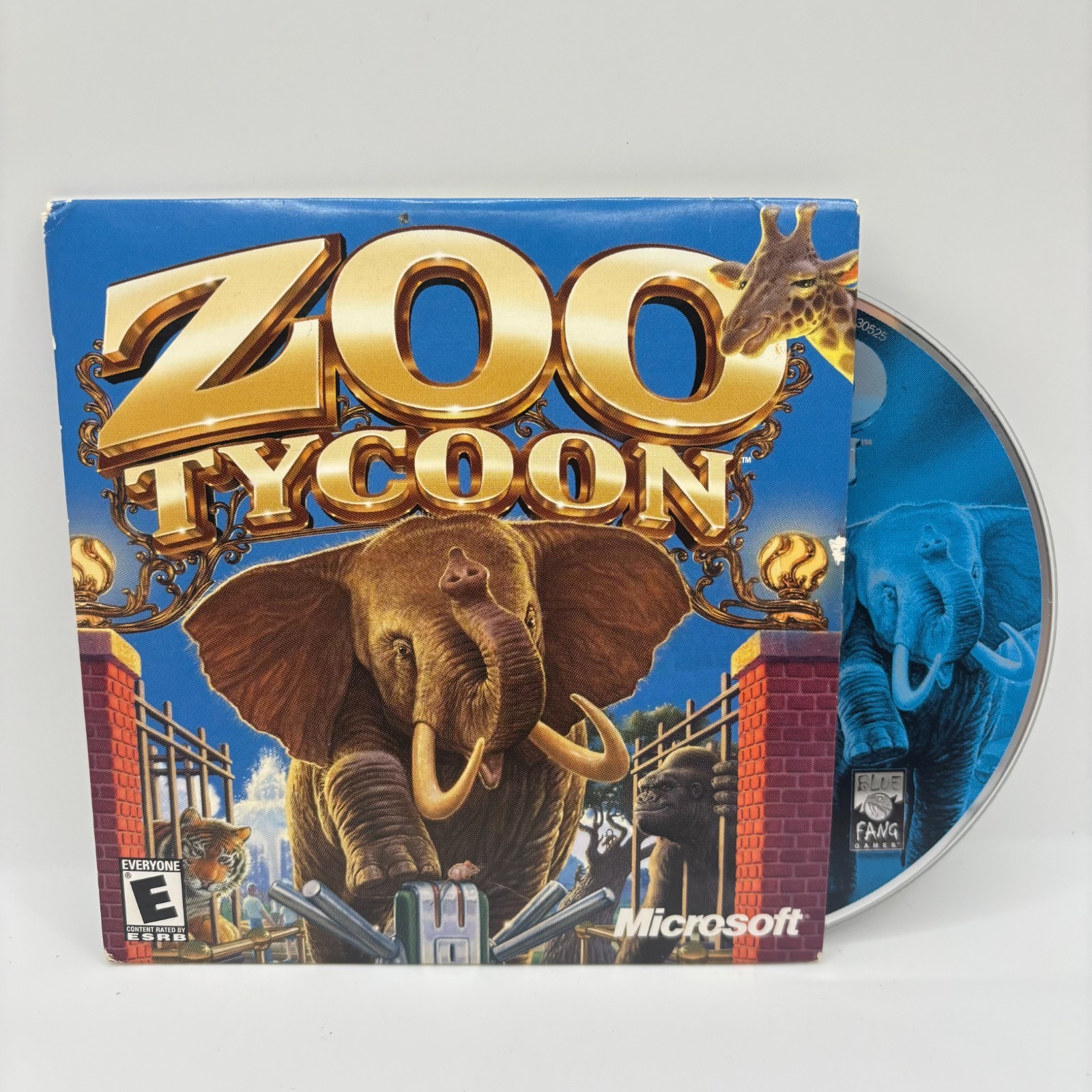 Zoo Tycoon & Dinosaur Digs Set PC Game (Microsoft, 2001) 