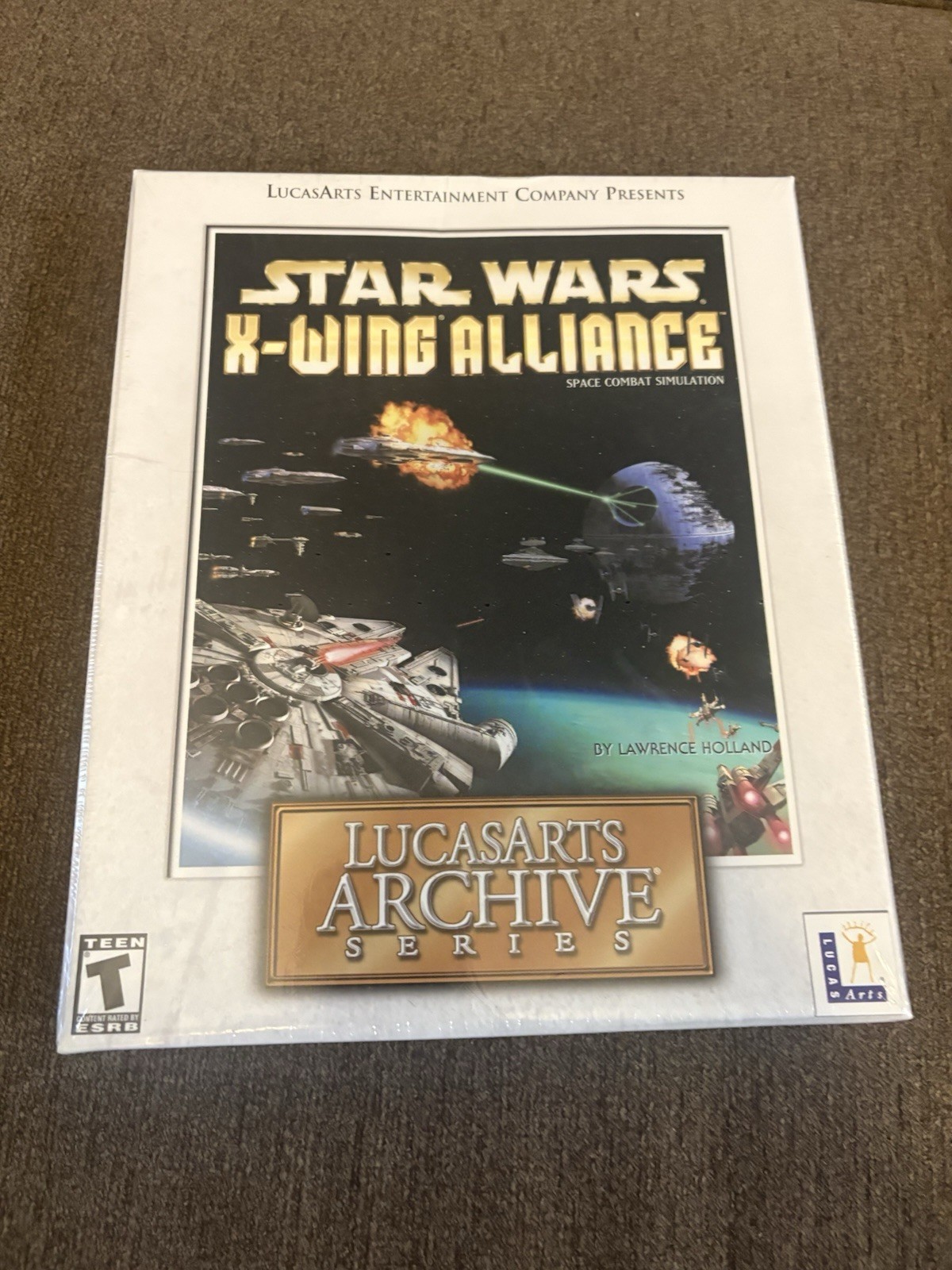 Star Wars X-Wing Alliance - 1999 - Big Box New Sealed - PC GAME LUCASARTS ARCIVE