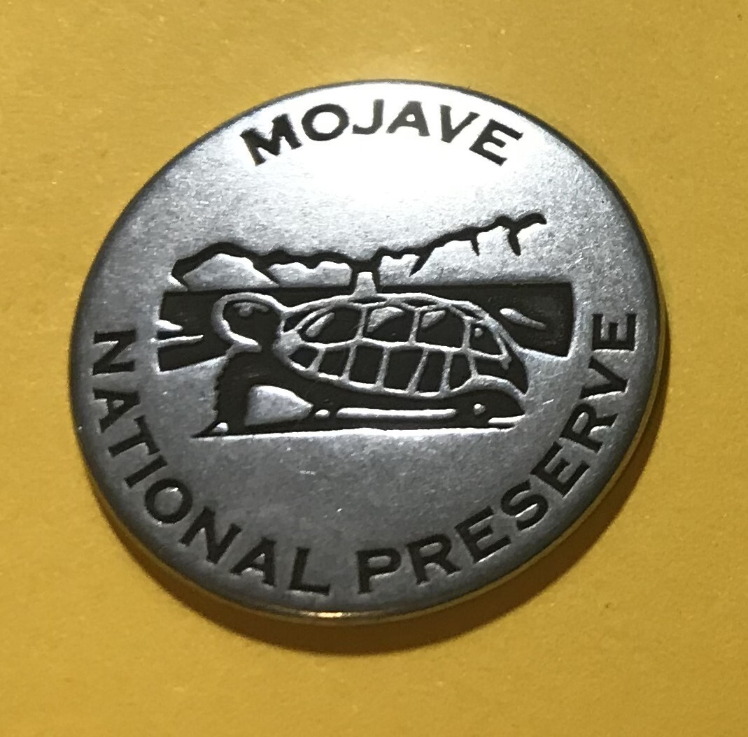 Mojave National Preserve Desert Tortoise Token