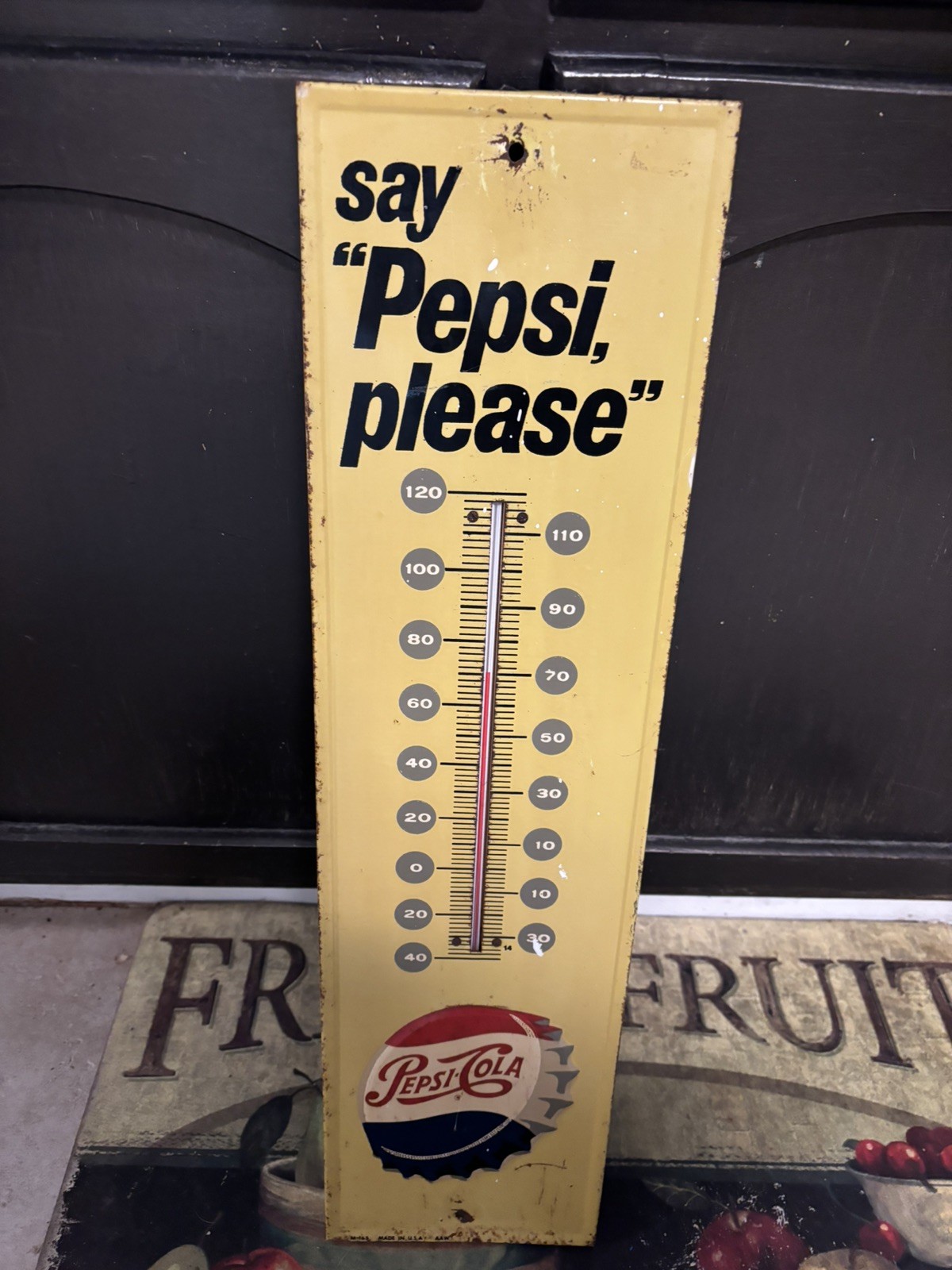 Vintage 1950\'s Pepsi Cola Soda Pop 27\