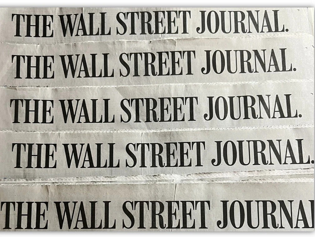 The Wall Street Journal News Paper LOT/11 February 17 - 28 2026 COMPLETE Unread