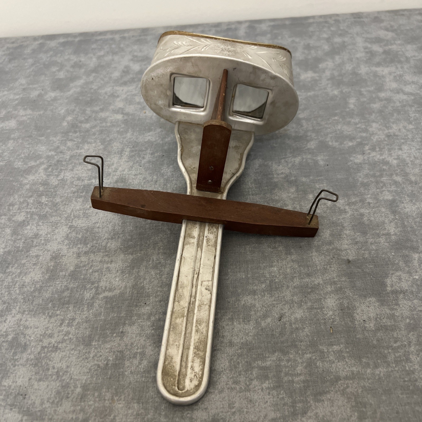 Antique 1902 H.C. White Co. PERFECSCOPE Stereoscope Viewer 1900