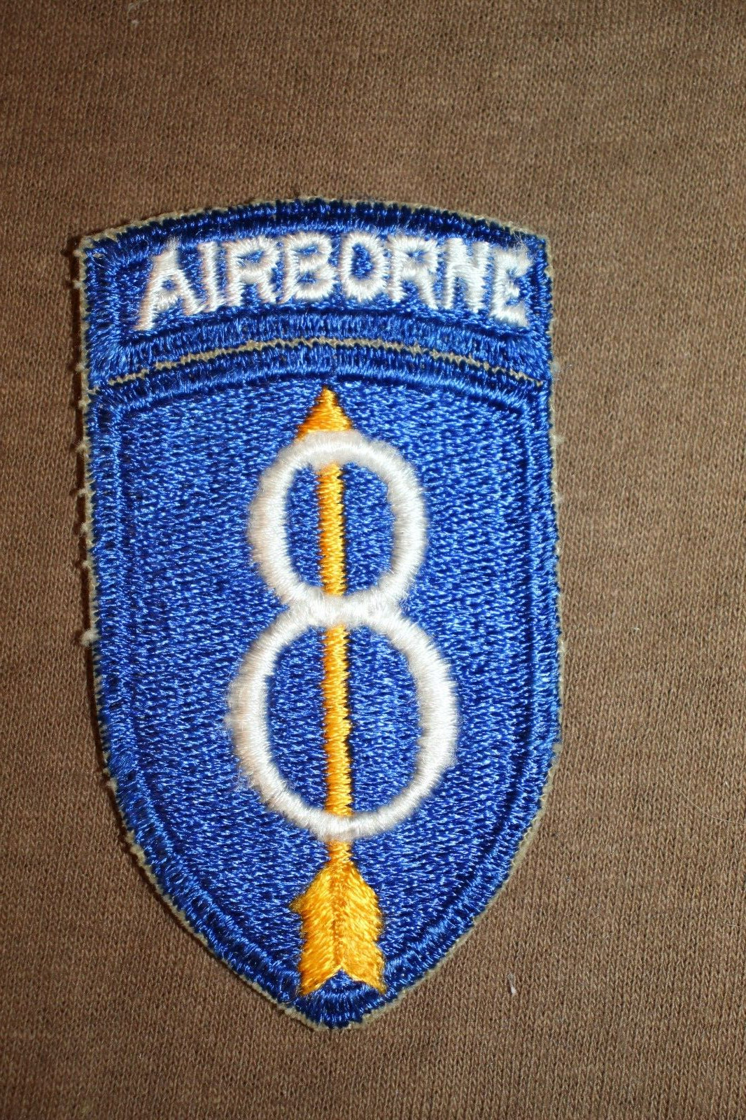 Original Late 1950\'s to Early 1960\'s U.S. Army 8th Airborne Div. 1st Brig. Patch