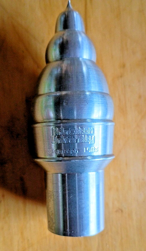 Rare Princeton University SIGGRAPH 1983 Aluminum Spinning Top Computer Graphics