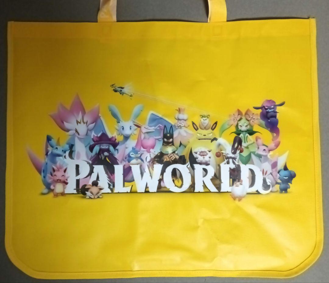 TGS2026 Palworld Shopper Tokyo Game Show