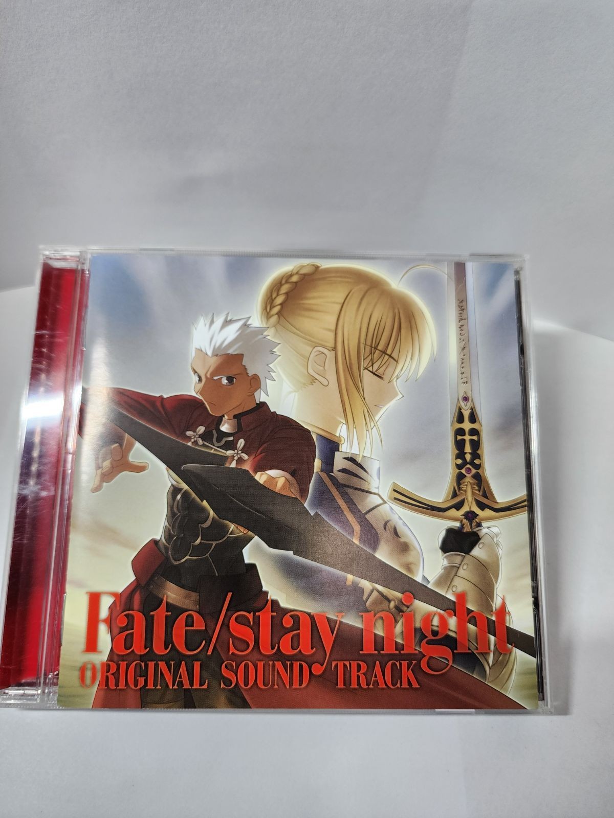 Fate/stay night ORIGINAL SOUNDTRACK CD A