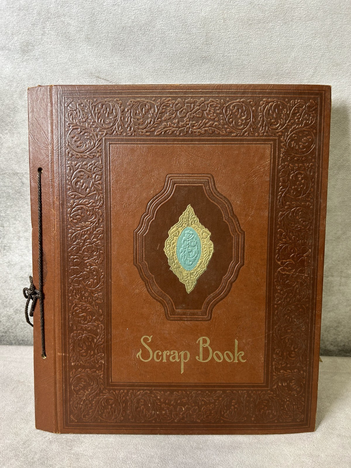 Vintage Scrapbook Golden Anniversary Cards & Memorabilia 1952