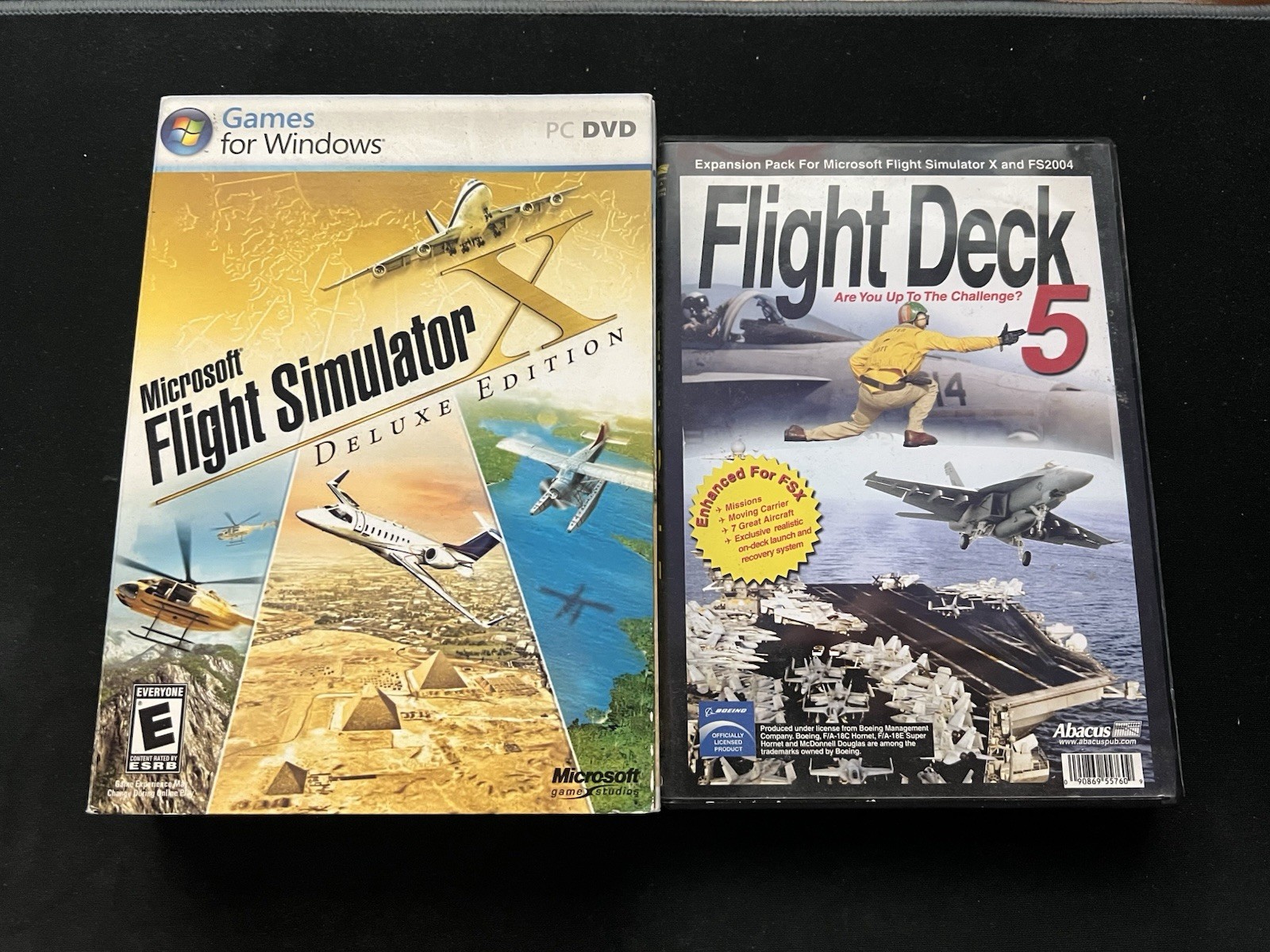 Microsoft Flight Simulator X And Flight Deck 5 Bundle