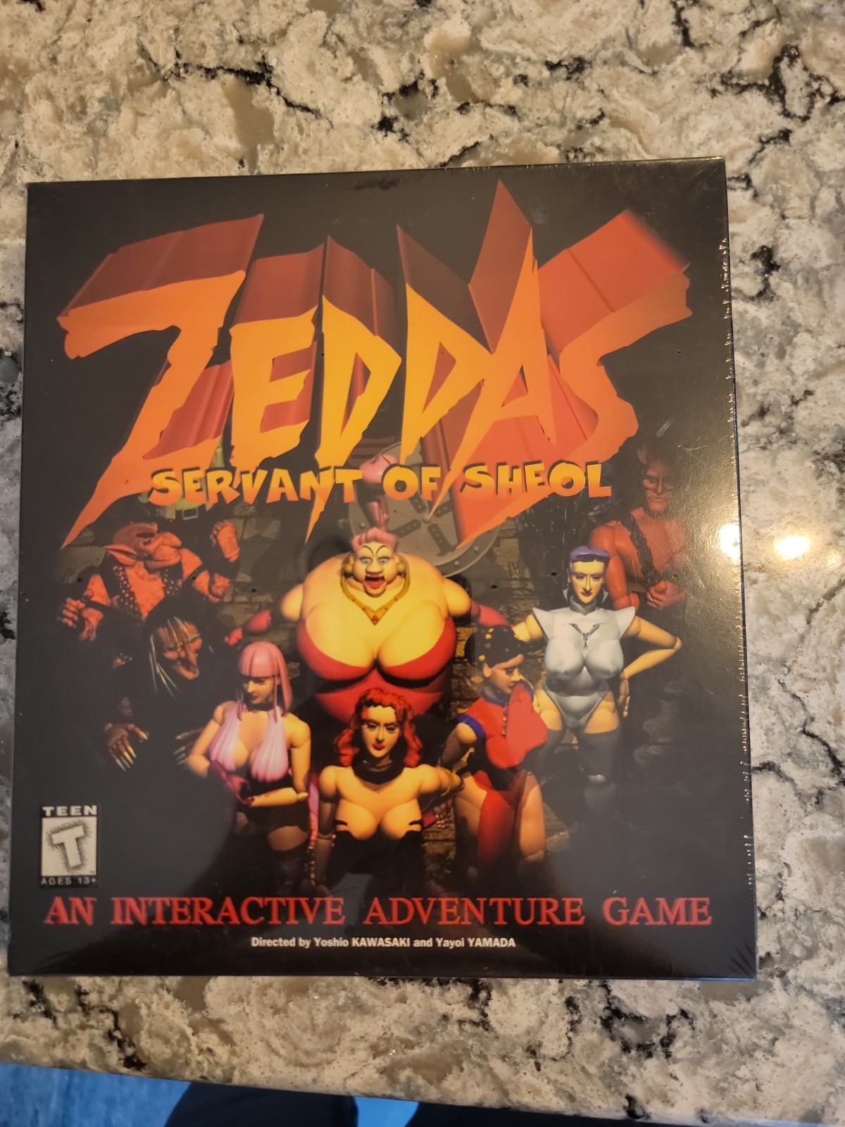 Zeddas Servant of Sheol Sealed PC Mac CD-ROM Game 1995 Caravan Interactive Rare
