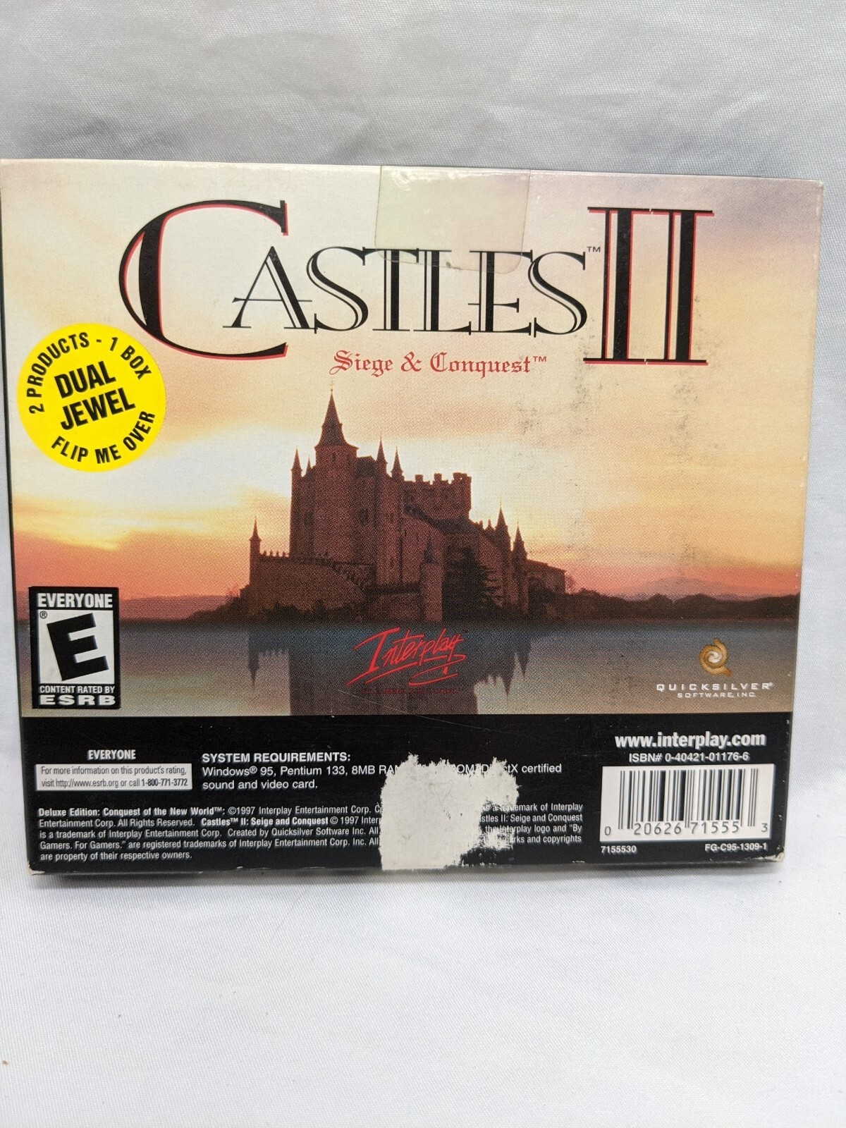 Castles II Siege And Conquest PC Video Game Interplay