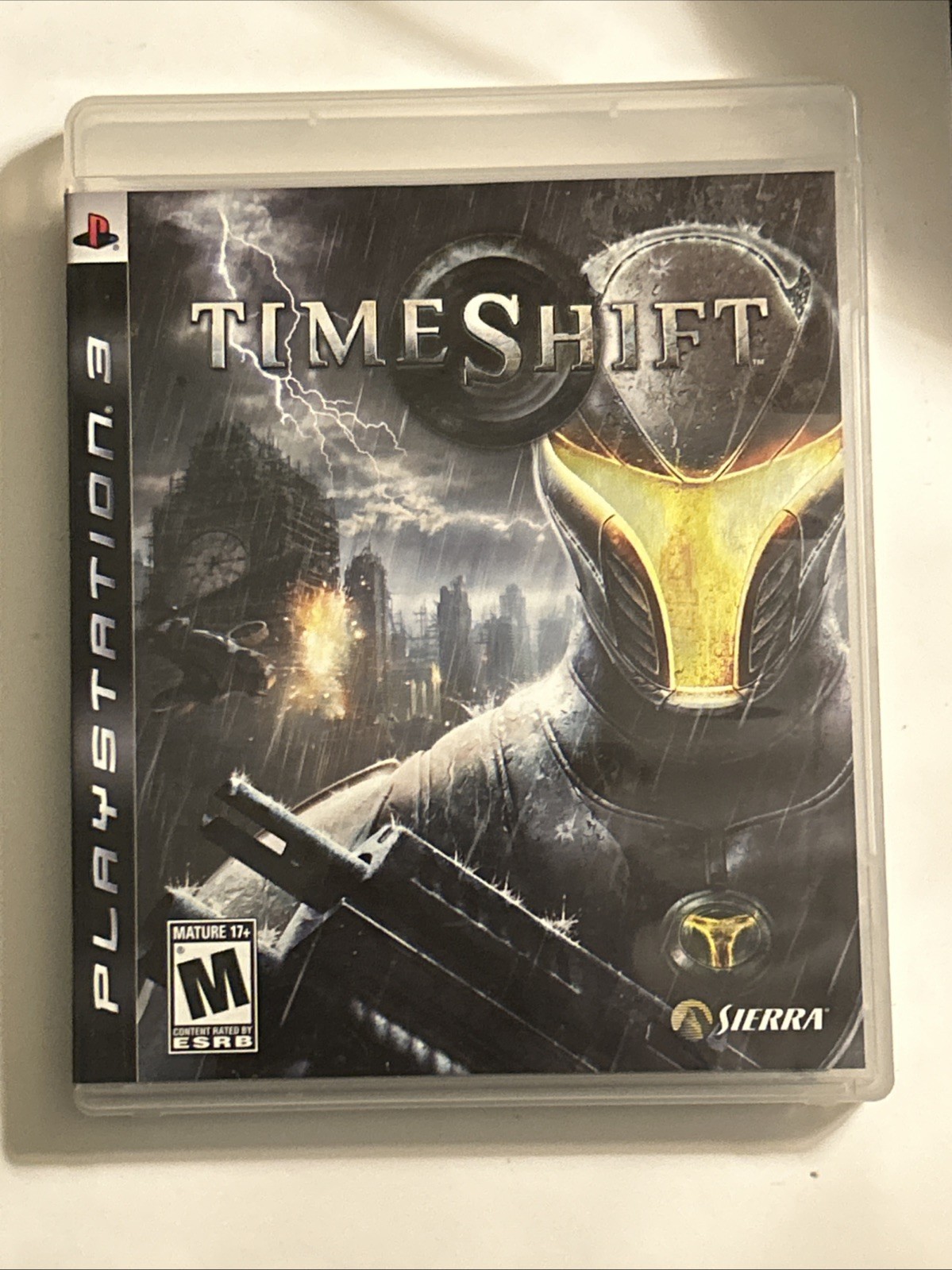 TimeShift (Sony PlayStation 3, 2007)