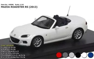 1/43 Hi-Story Mazda Roadster RS 2013 Zeal Red Mica HS086RE Resin