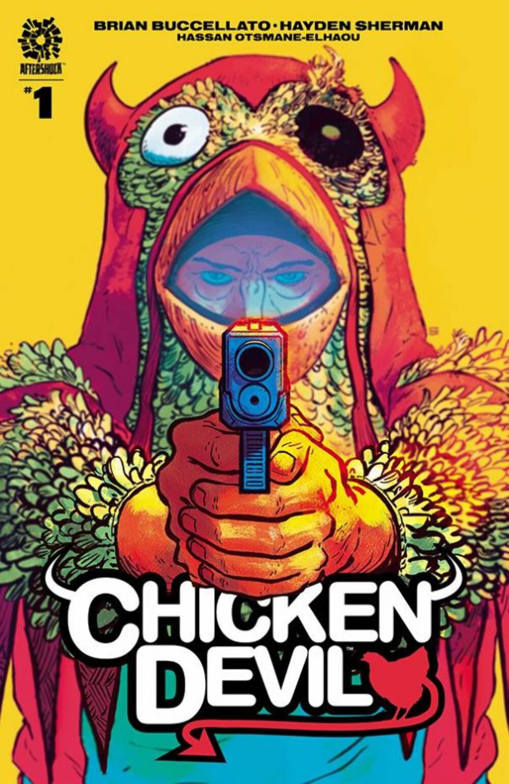 Chicken Devil #1 Cvr A Hayden Sherman