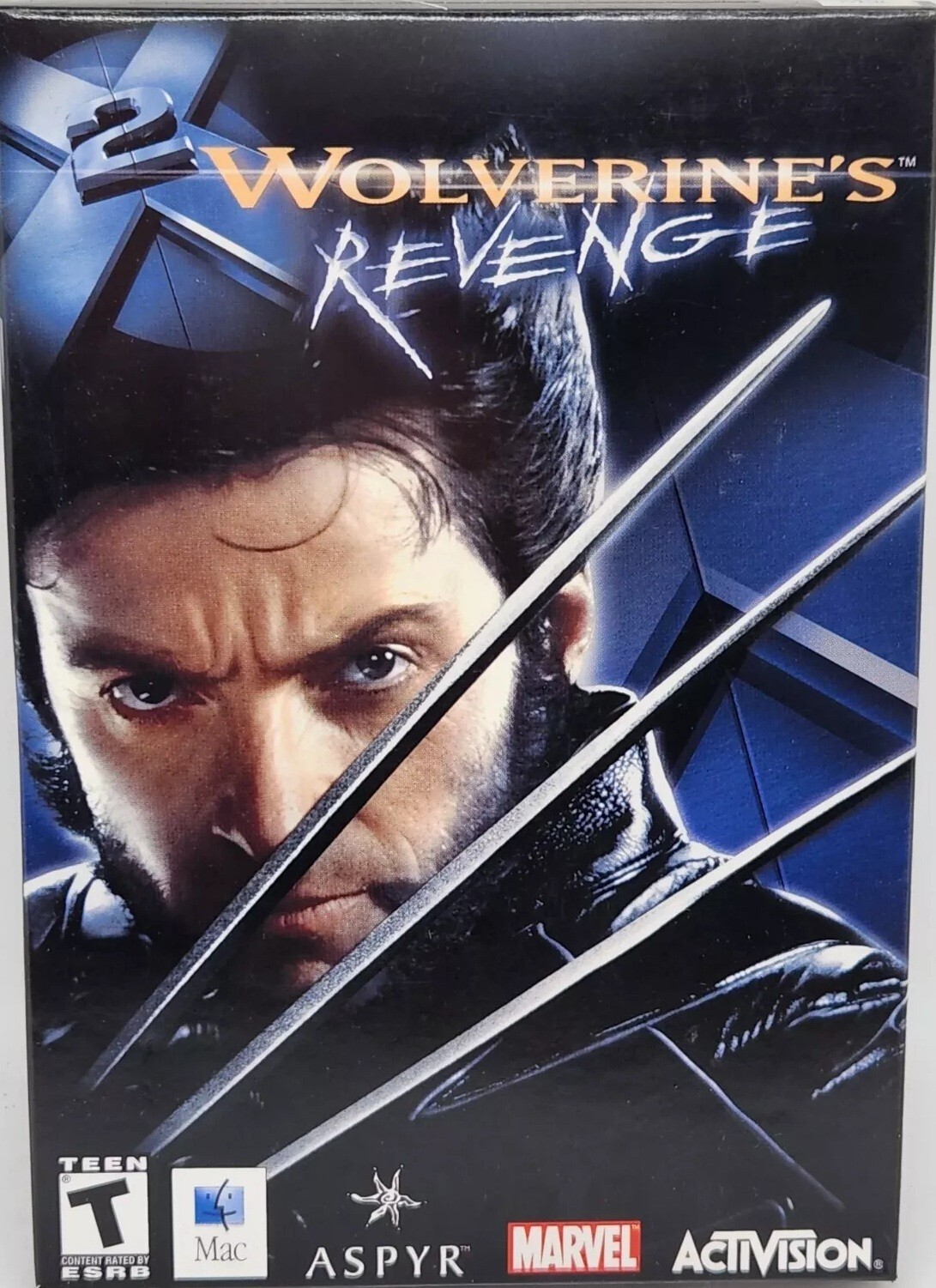 X2: WOLVERINE'S REVENGE for MAC - New Retail Box