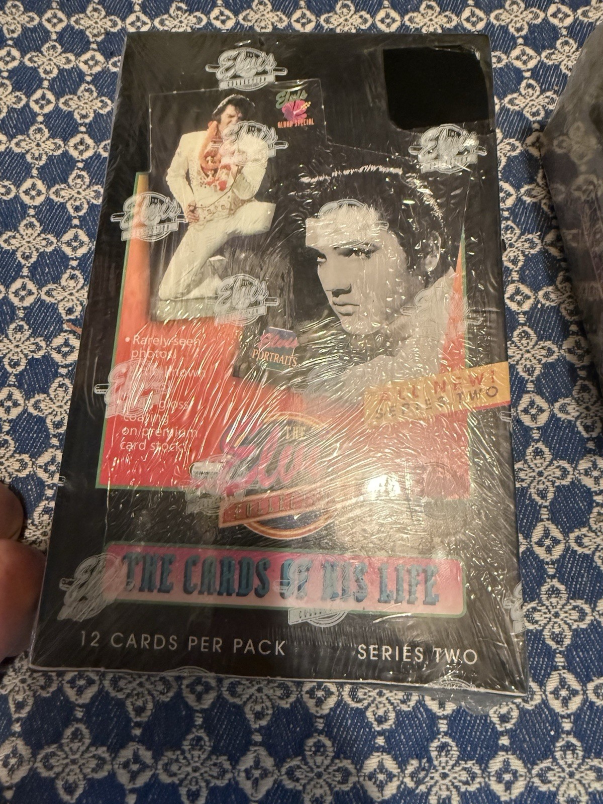 Elvis Presley Series 2 Two Trading Card Box 36 Packs 1992 River Group