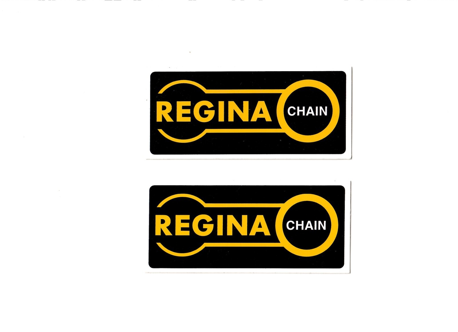 Sticker Set Regina Chain Motorcycle Moto GP Superbike Racing