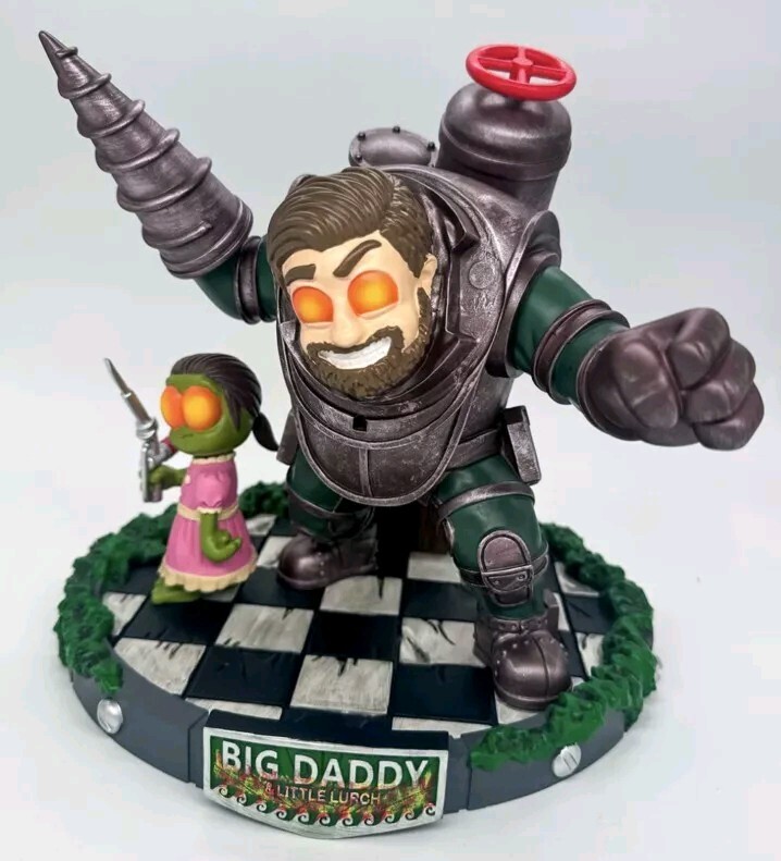 Big Gronkh and Little Lurch - Limited Collectible Figure Bioshock Big Daddy Little