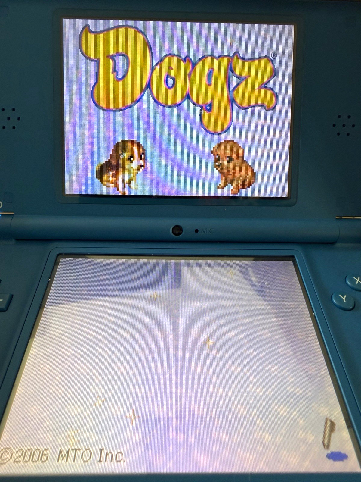 Dogz Nintendo DS Ubisoft NTSC-U/C E Rating 2006 Game Cartridge