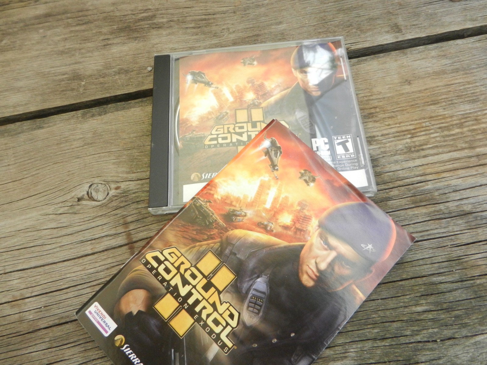 Ground Control II: Operation Exodus (PC, 2004) PC Game  CD-ROM Windows PC