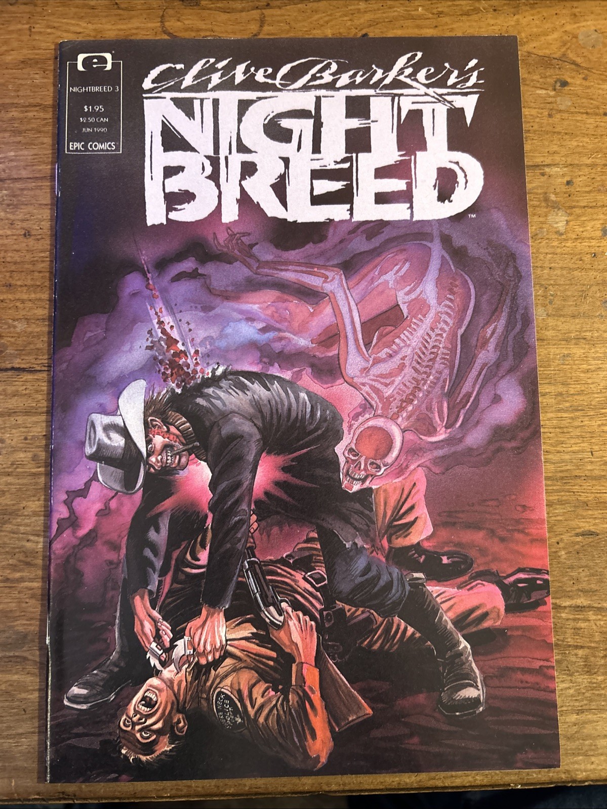 Clive Barker's Nightbreed #3 (Epic/Marvel)  at $49+