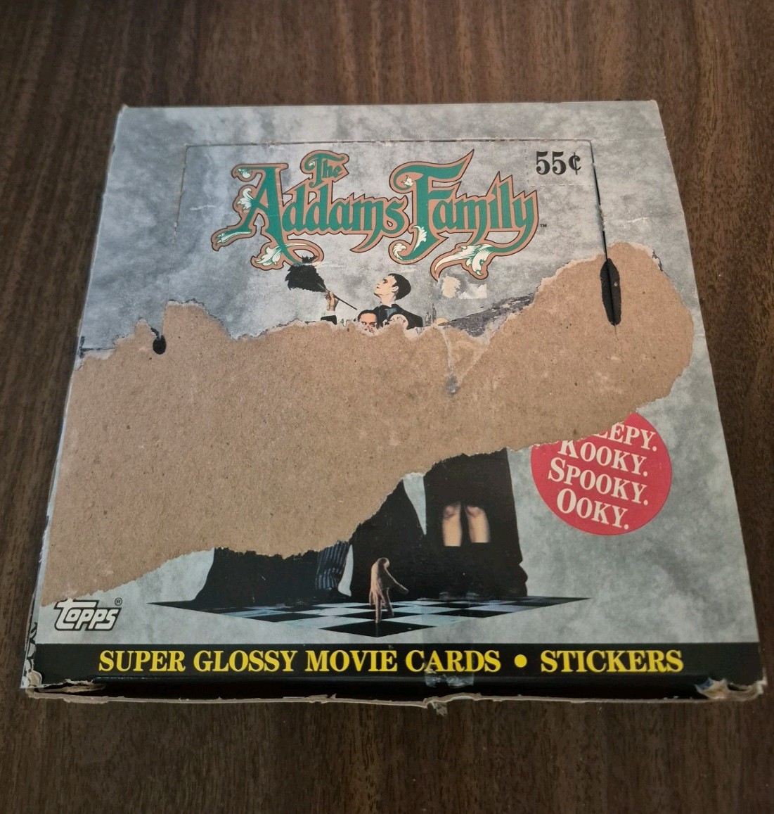 1991 Topps - The Addams Family Movie Cards - 36 Sealed Packs