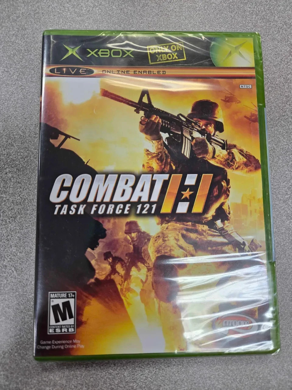 Combat Task Force 121 - Xbox - Sealed