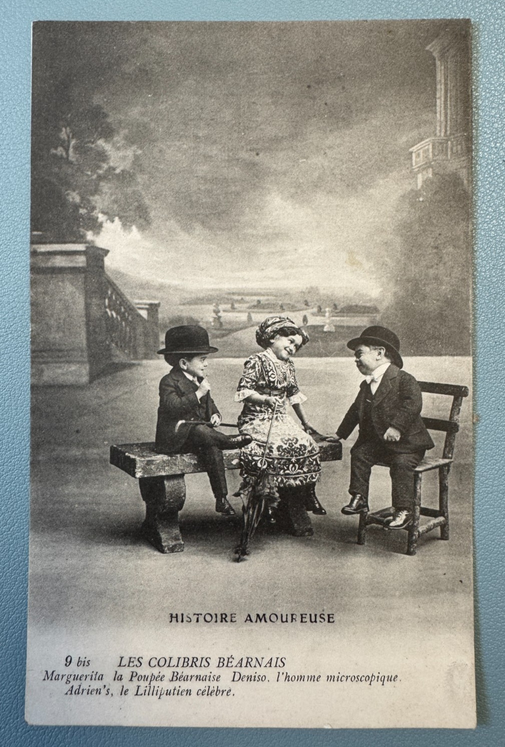 CPA Postcard - «All Hummingbirds Béarn » – Histoire Lady