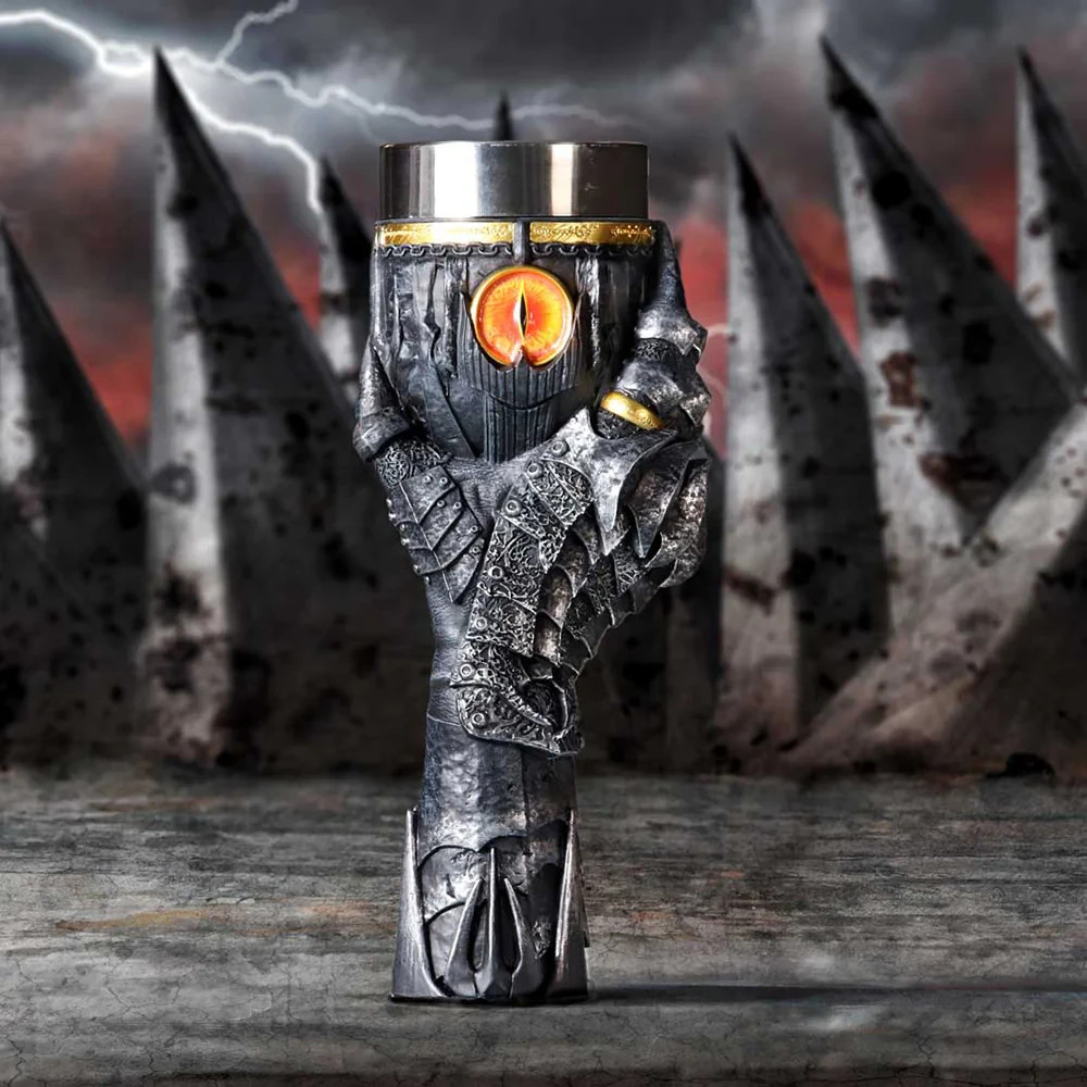 Officially Licensed Lord of The Rings Sauron Goblet - Nemesis Now