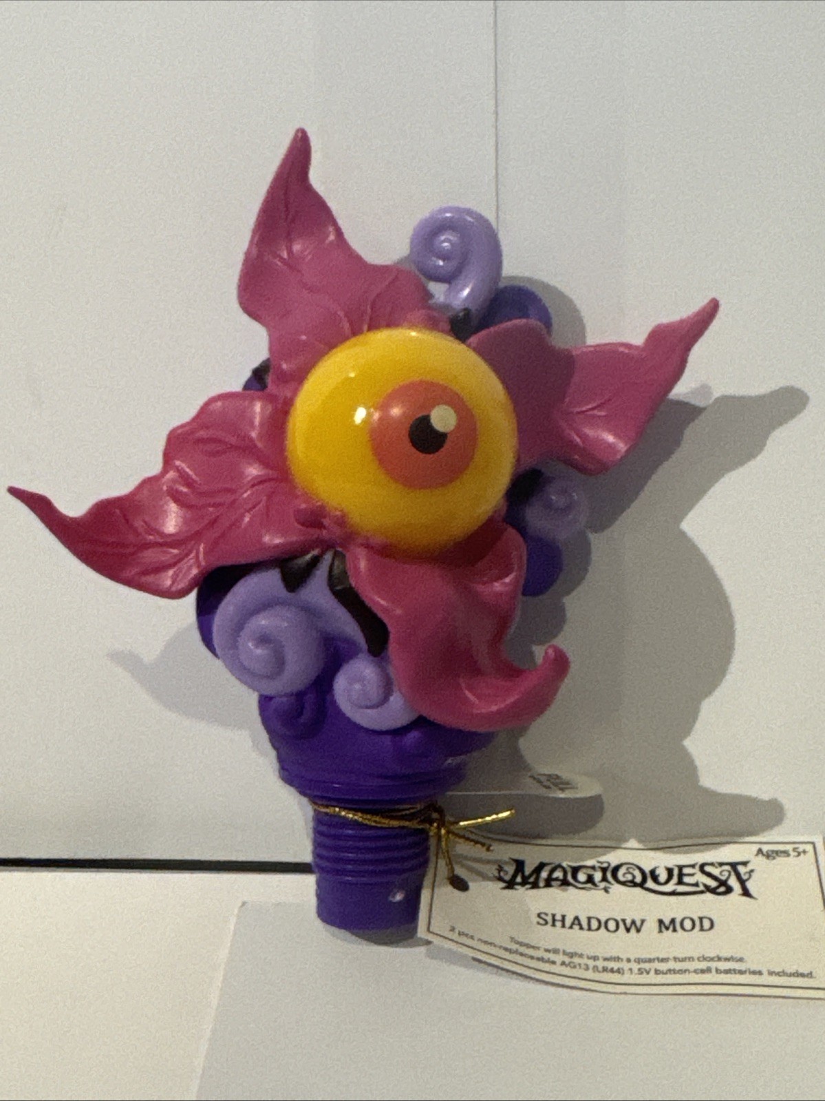 Magi Quest shadow mod topper/purple with eyeball/TOPPER ONLY