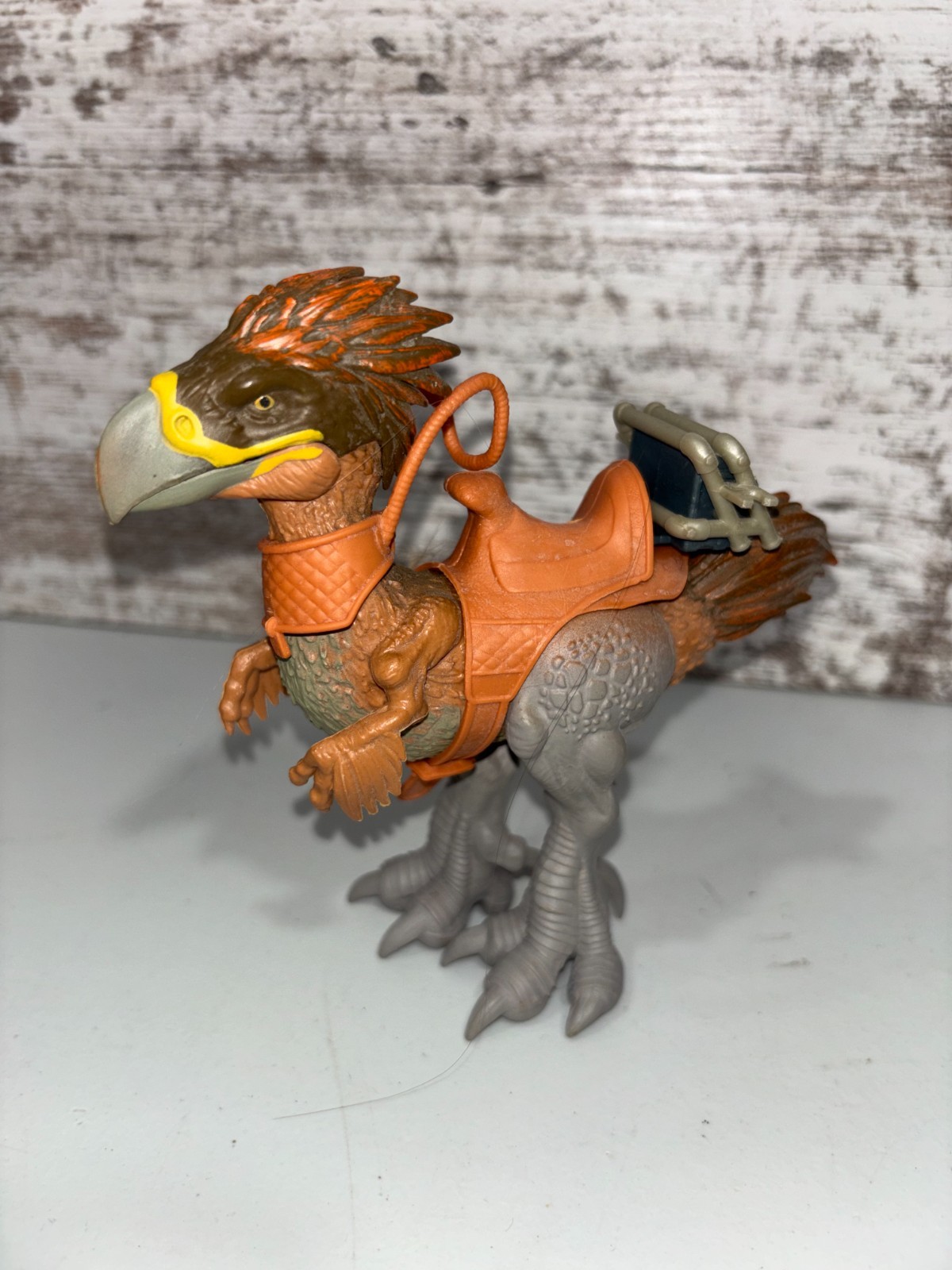 Lanard Toys Primal Clash Dino Wrangler Titanis Terror Bird Action Figure As Is