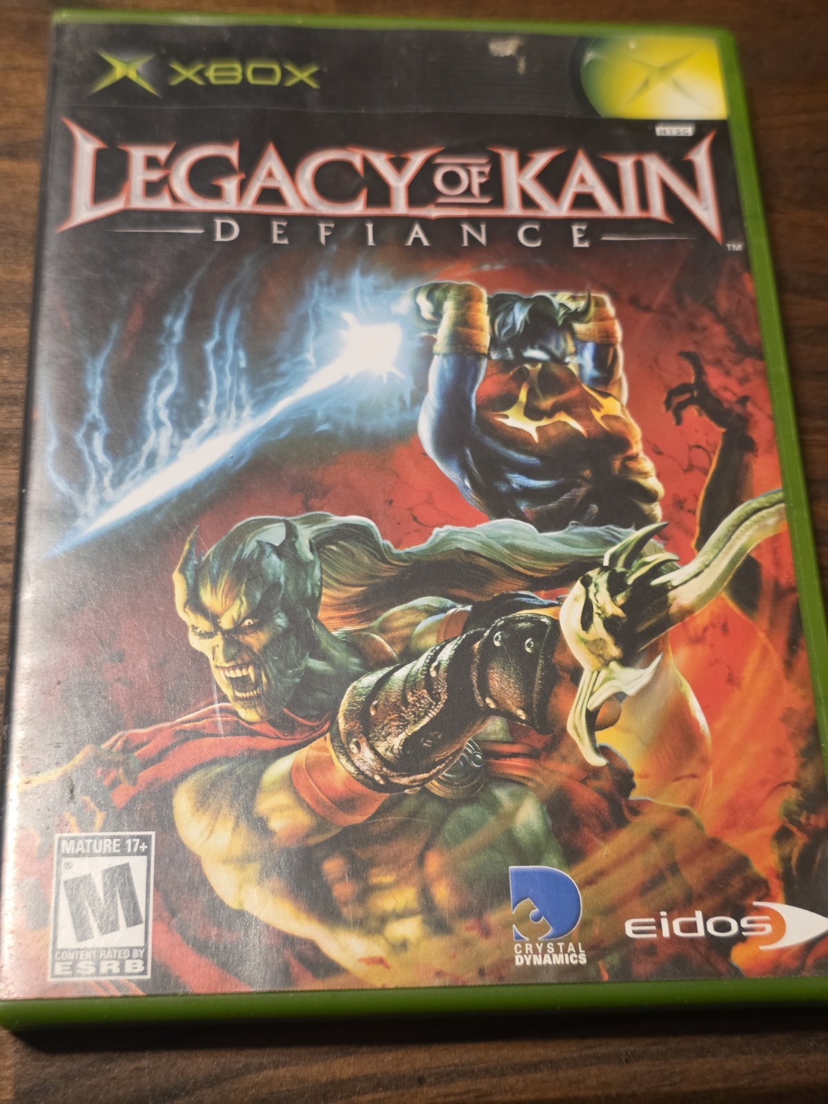 Legacy of Kain Defiance XBOX Game Original