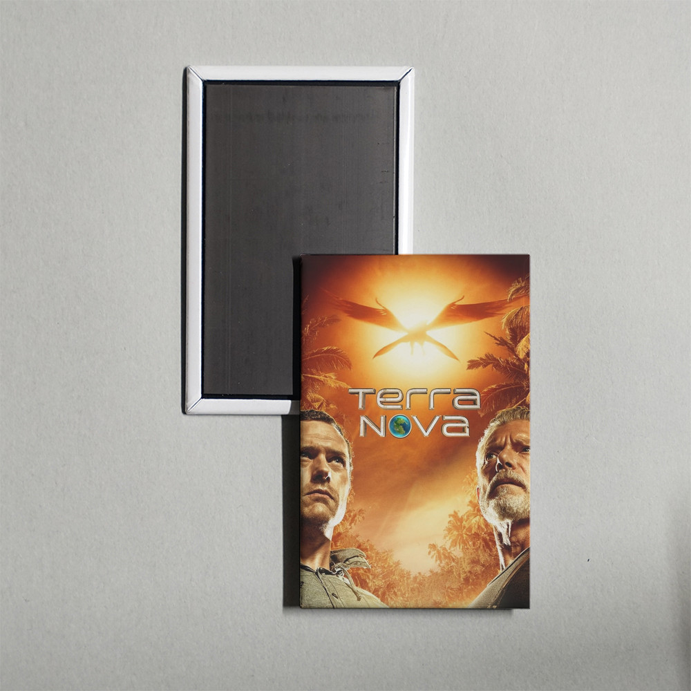 Terra Nova Mini TV Show Poster Fridge Locker Magnet