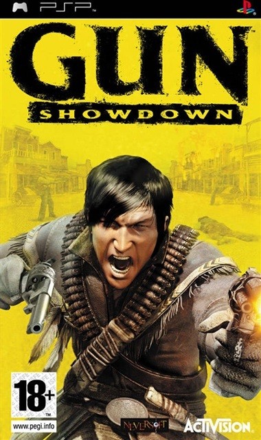 psp Gun Showdown Playstation Portable (Works on US consoles)