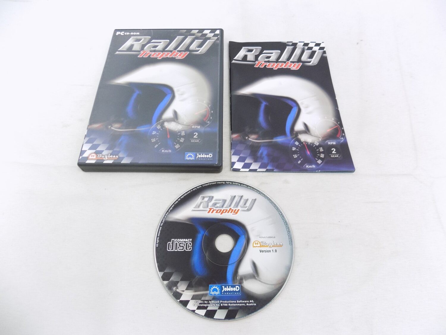 Mint Disc PC Rally Trophy