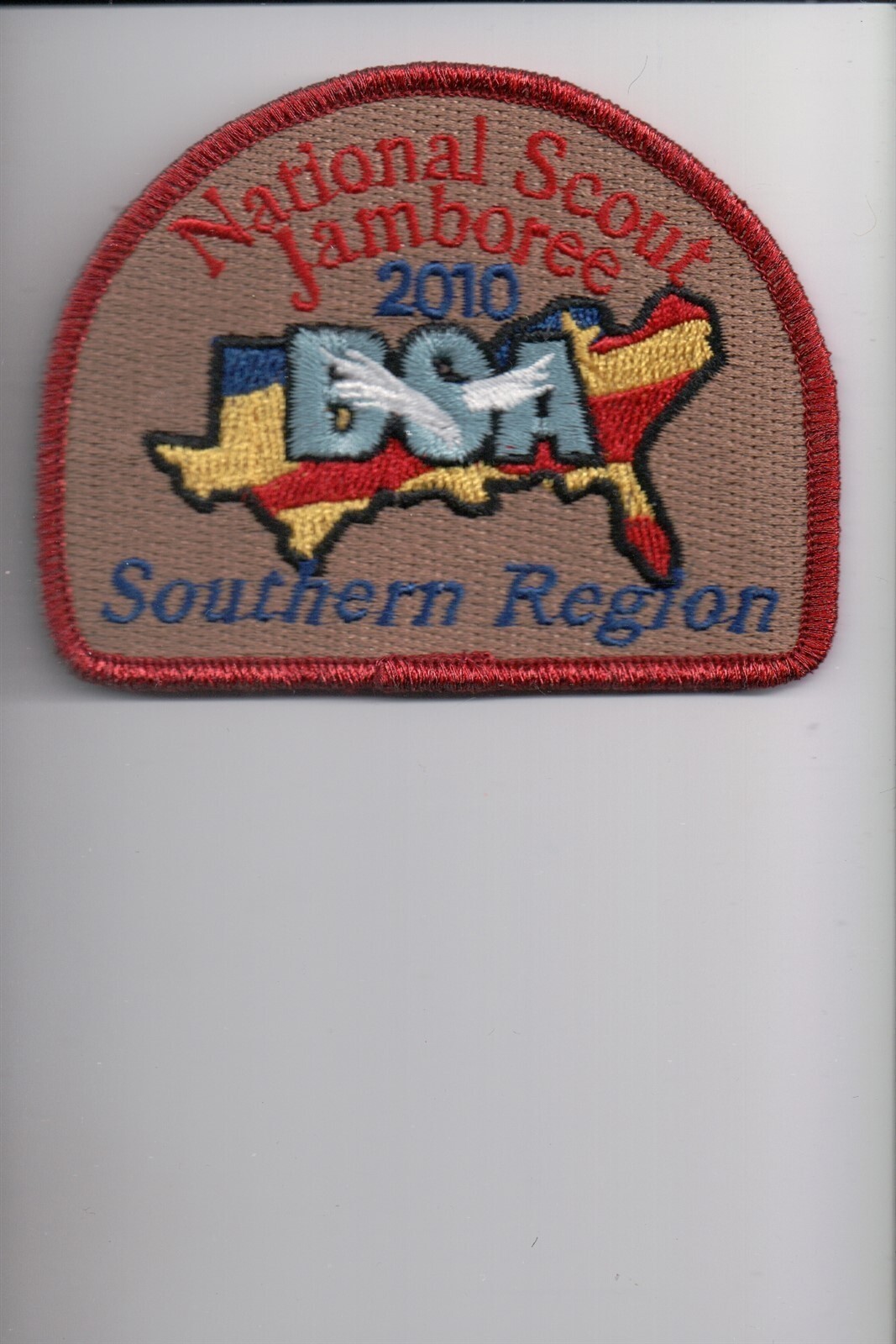 2010 National Jamboree Southern Region patch