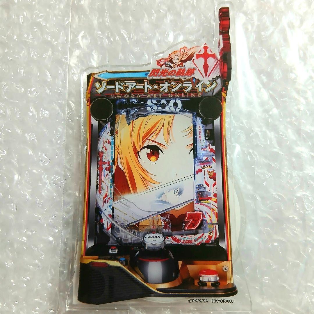 Sword Art Online: Hollow Fragment SAO Asuna Acrylic Stand Real Machine
