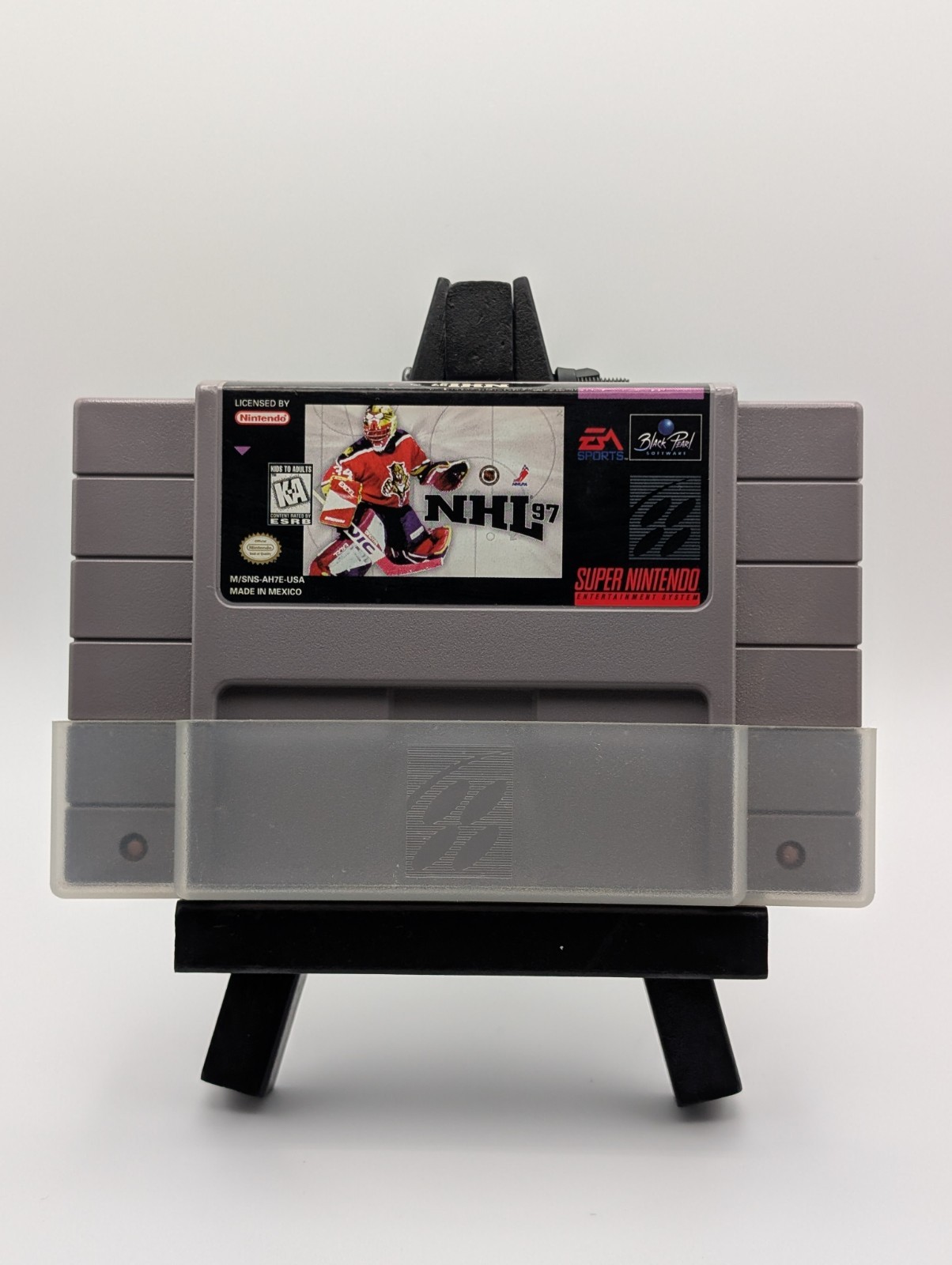 SNES NHL 97 (Super Nintendo, 1997) Authentic Cart Only *Tested and Working*