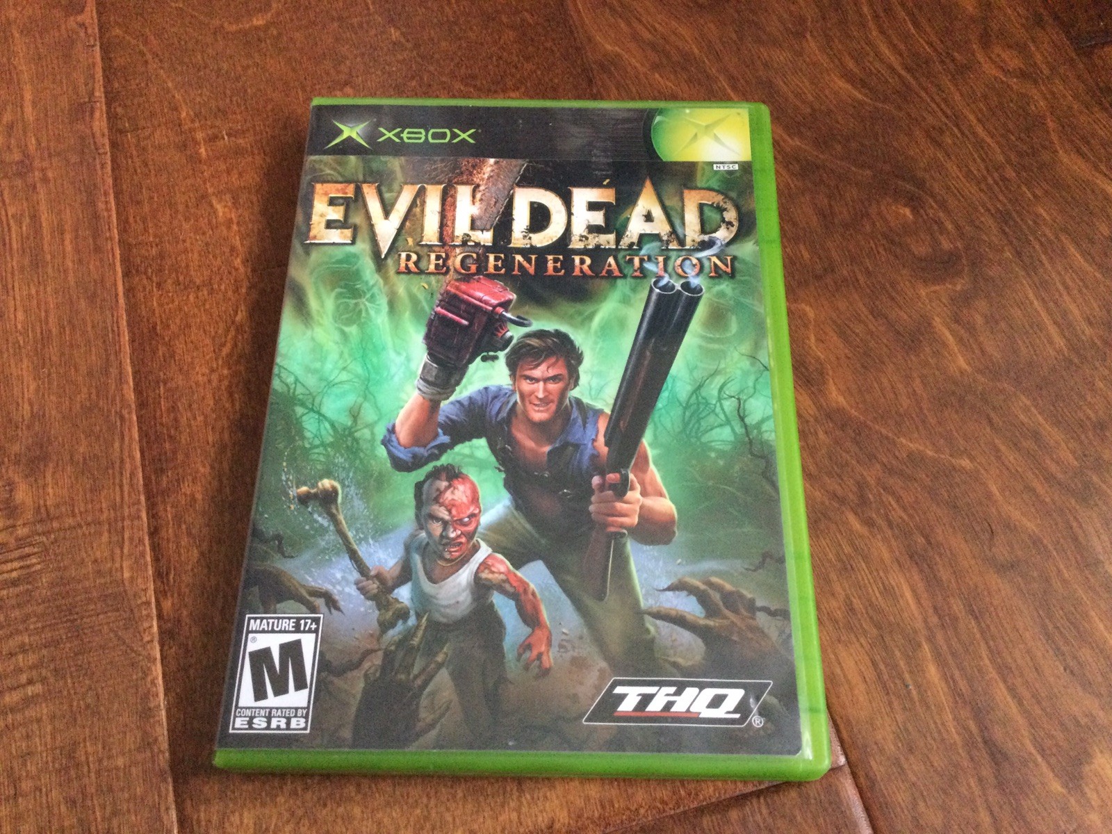 Evil Dead: Regeneration (Microsoft Xbox, 2005) Complete CIB