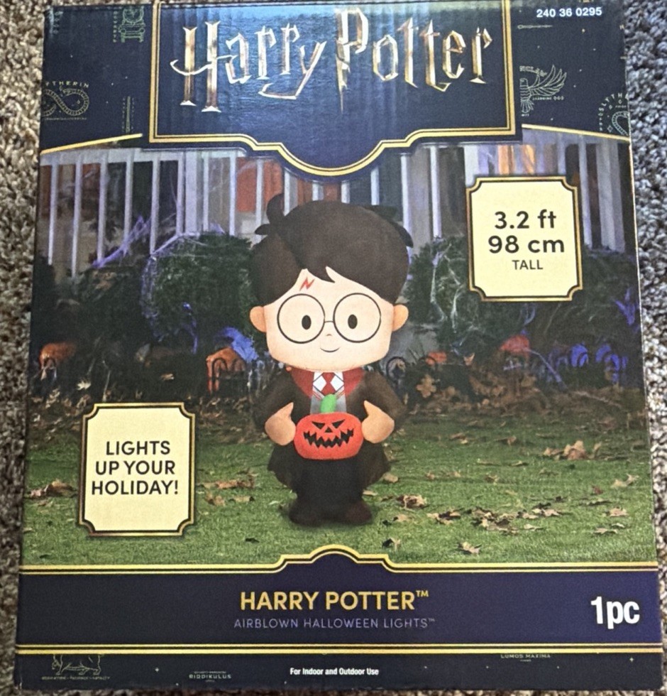 harry potter halloween inflatable