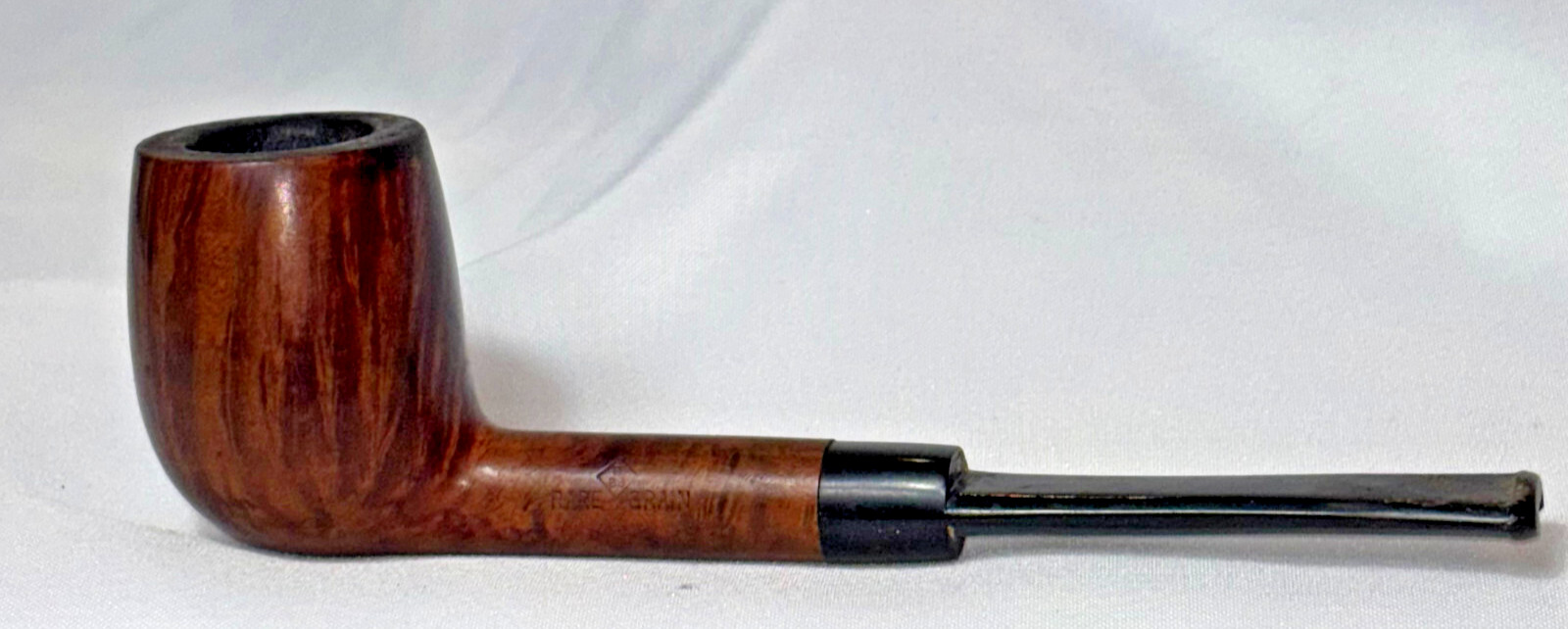 Vtg BBB Britain's Best Briars Pipe Rare Grain #638 Billiard Style Saddle Bit
