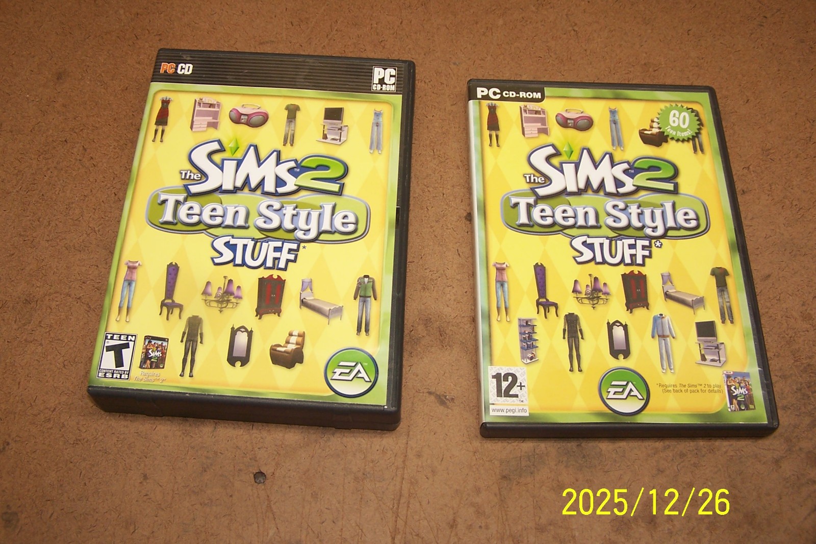 The Sims 2 Teen Style Stuff