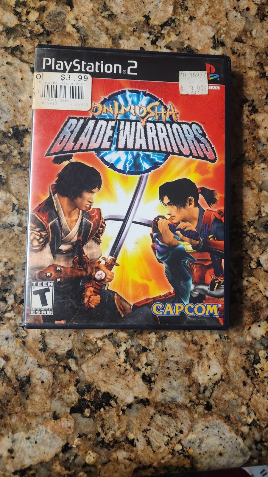 Blade Warriors  Playstation  2 game