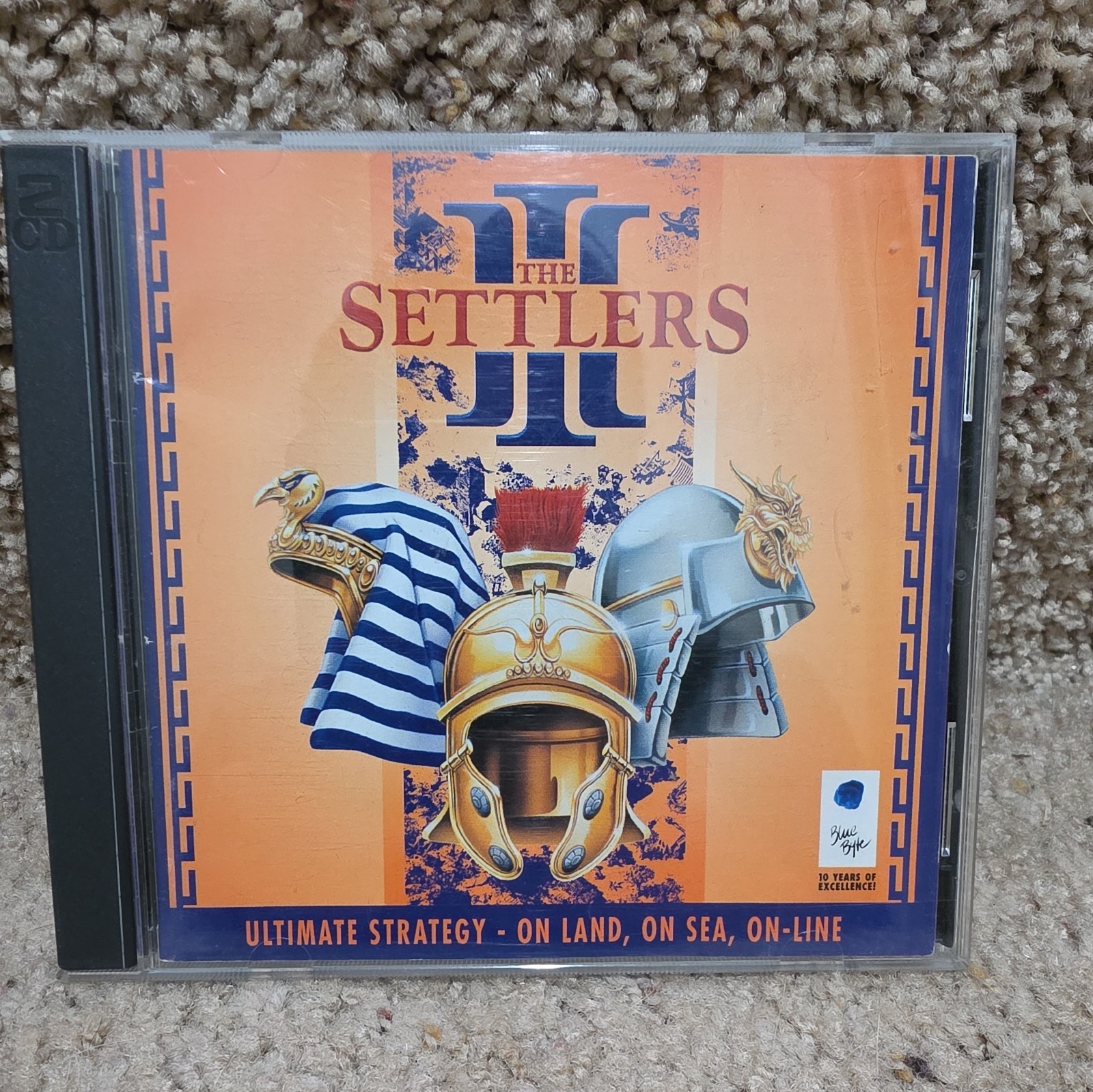 The Settlers III (3) PC w/ Manual 1998 Blue Byte Software