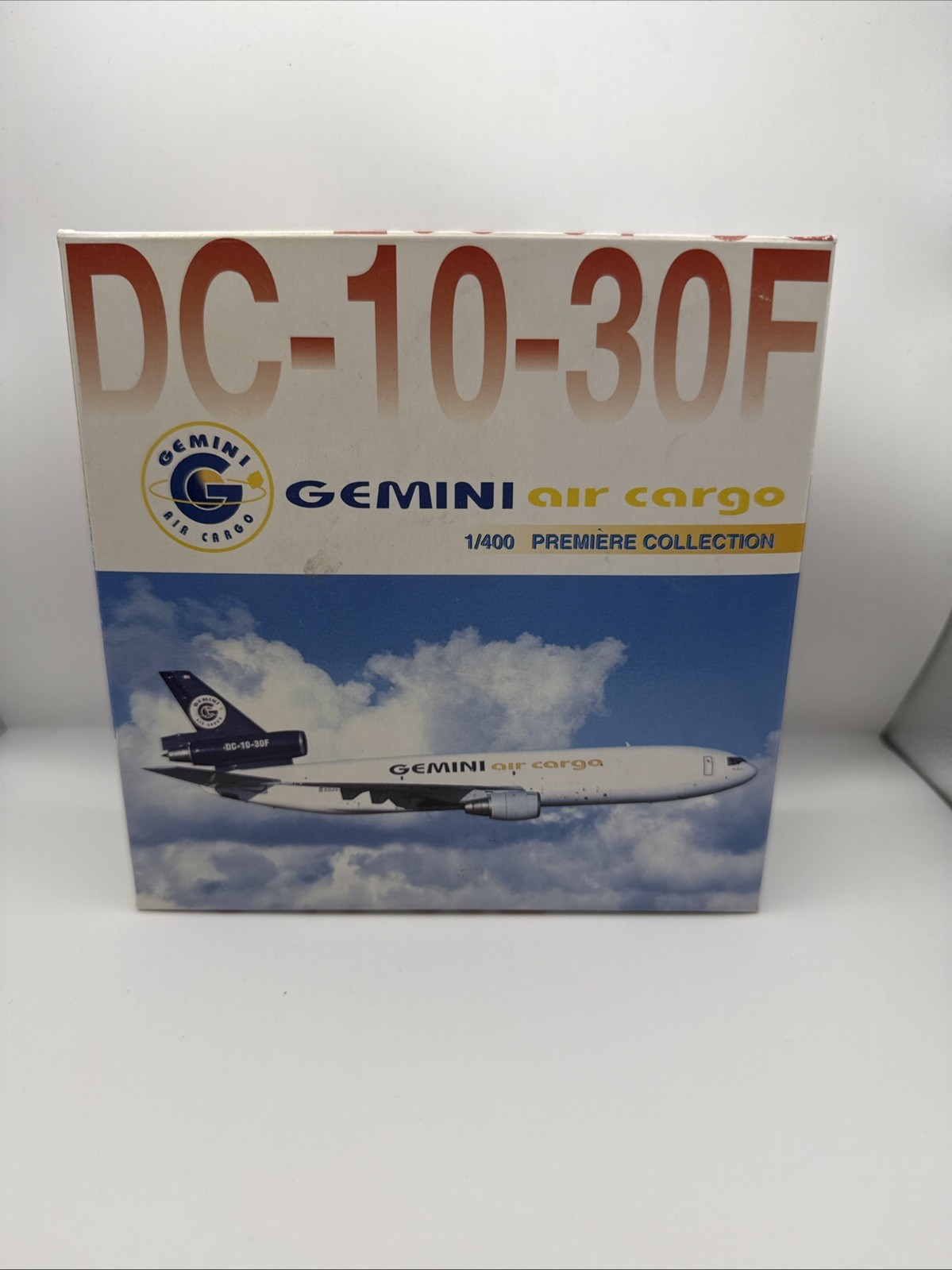 Gemini Air Cargo DC-10-30F Dragon Wings Premiere Collection 1/400 Model