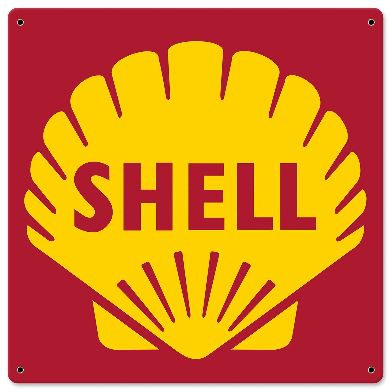 SHELL 1961 GAS & OIL LOGO 18\
