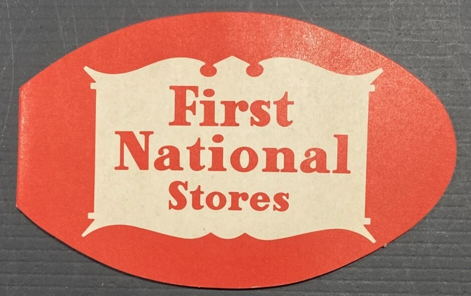 Vintage 1960s First National Stores Needle Book Pack West Germany NOS Giveaway