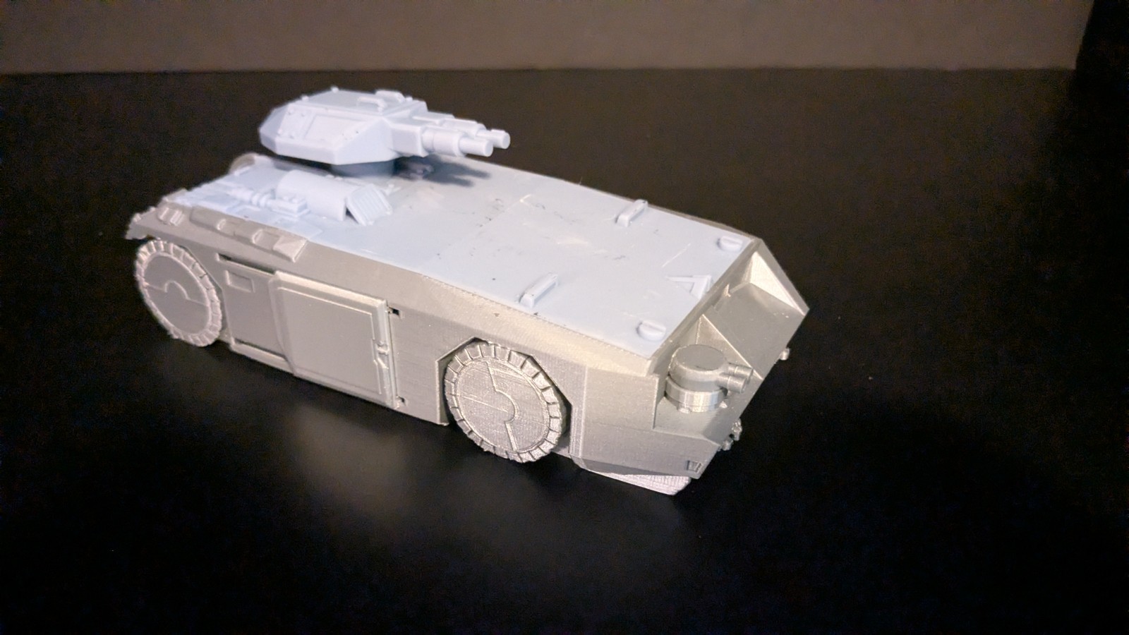 3d Printed Aliens: APC for Tabletop RPG Traveller, Starfinder, Gamma World, D&D