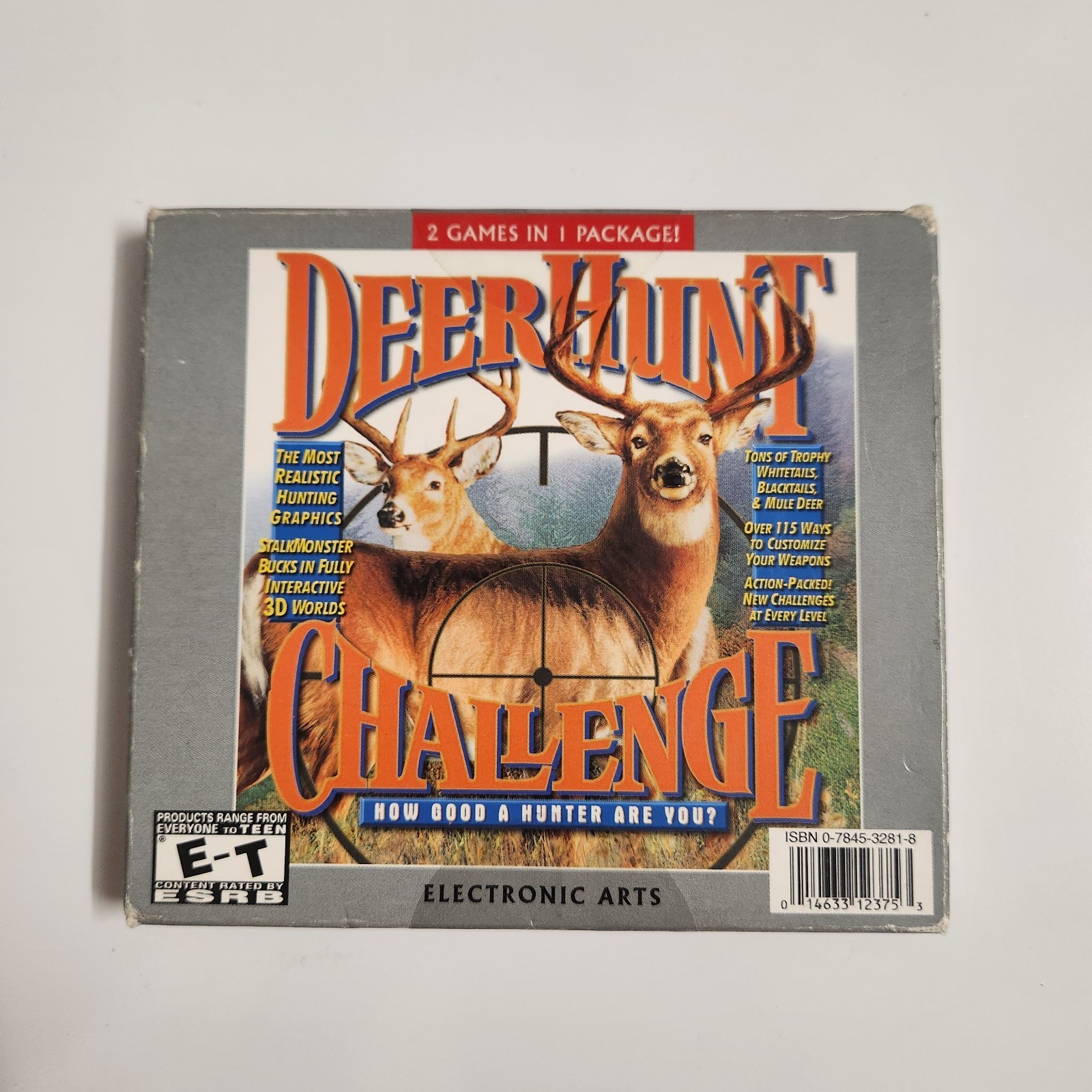 Deer Hunt Challenge by Electronic Arts (PC; 2001) #2269
