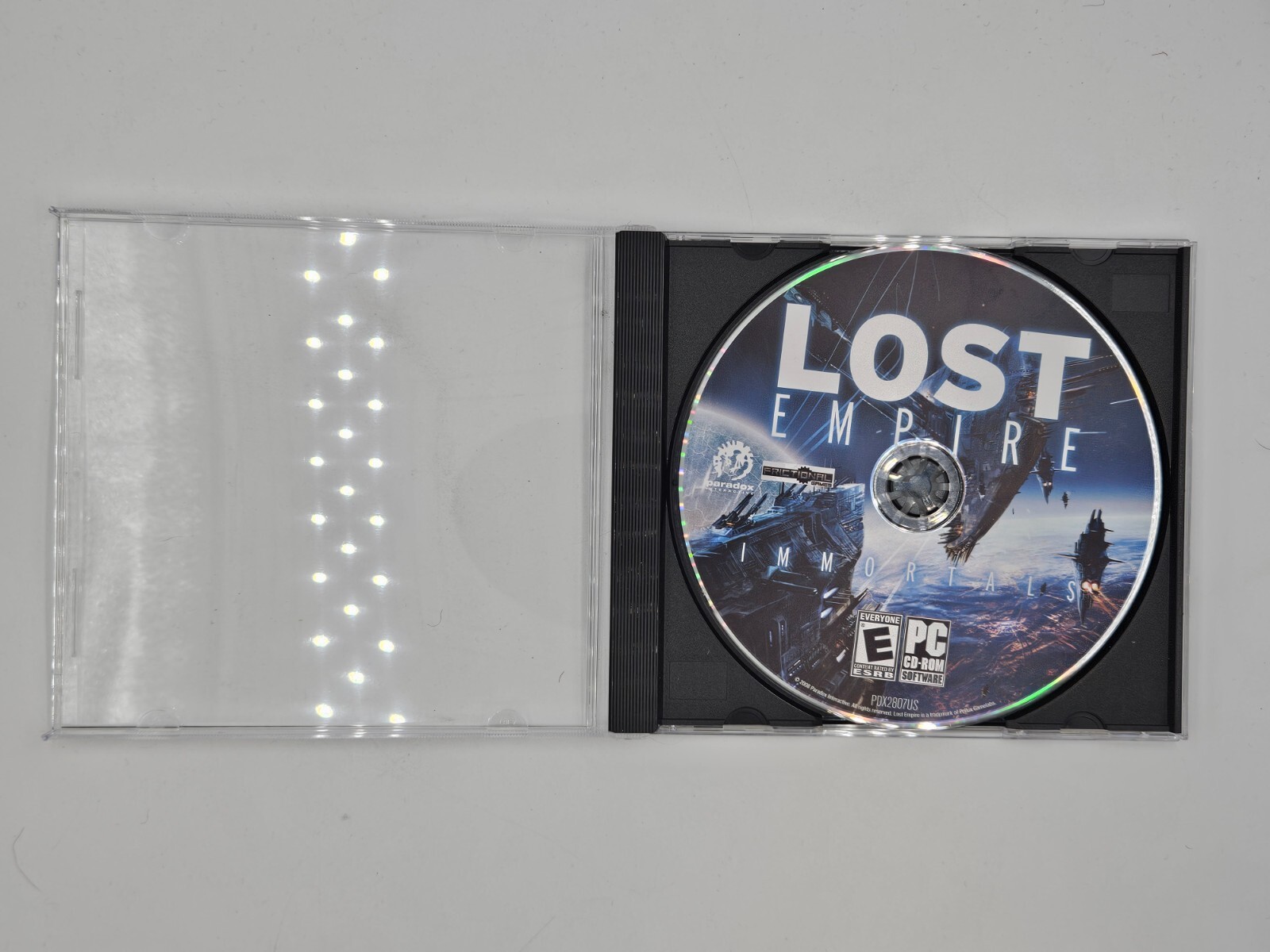 Lost Empire: Immortals PC 2008 – Space Strategy Game